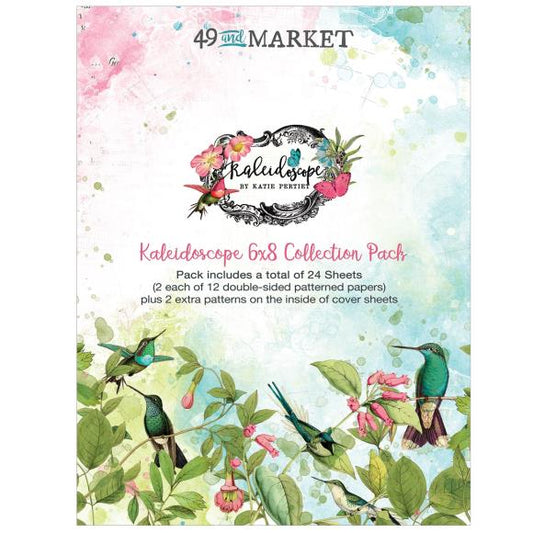49 and Market Kaleidoscope collection pack 6x8 Inch