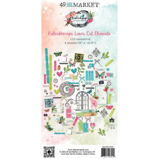 49 and Market Kaleidoscope Laser cut outs