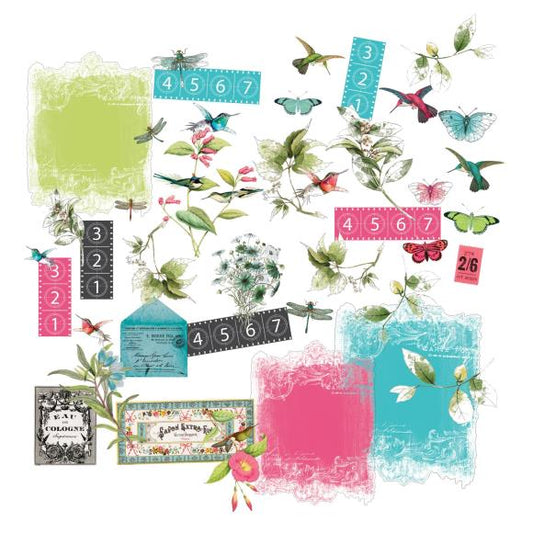 49 und Markt-Kaleidoskop-Acetat-Sortiment