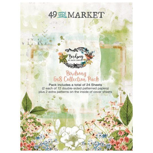 49 and Market Birdsong paper set