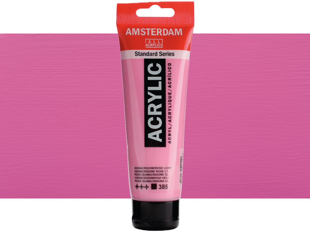 Talens - Amsterdam acrylverf 20 ml quines roze lt