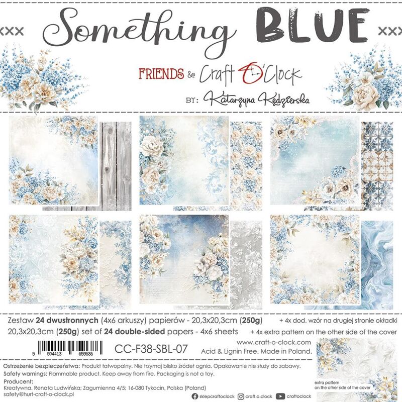 Craft O' Clock - Something Blue 12 inch