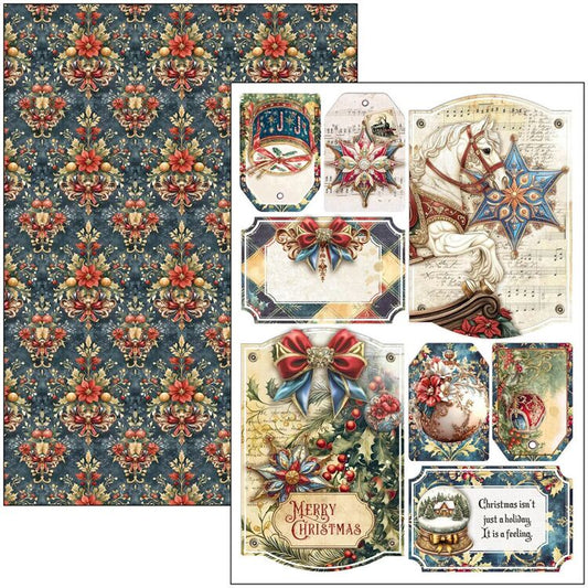 Ciao Bella - Toy Shop - A4 creative pad