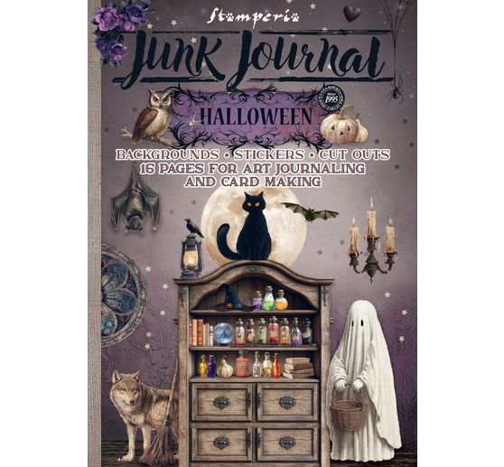 Stamperia - Halloween junk journal