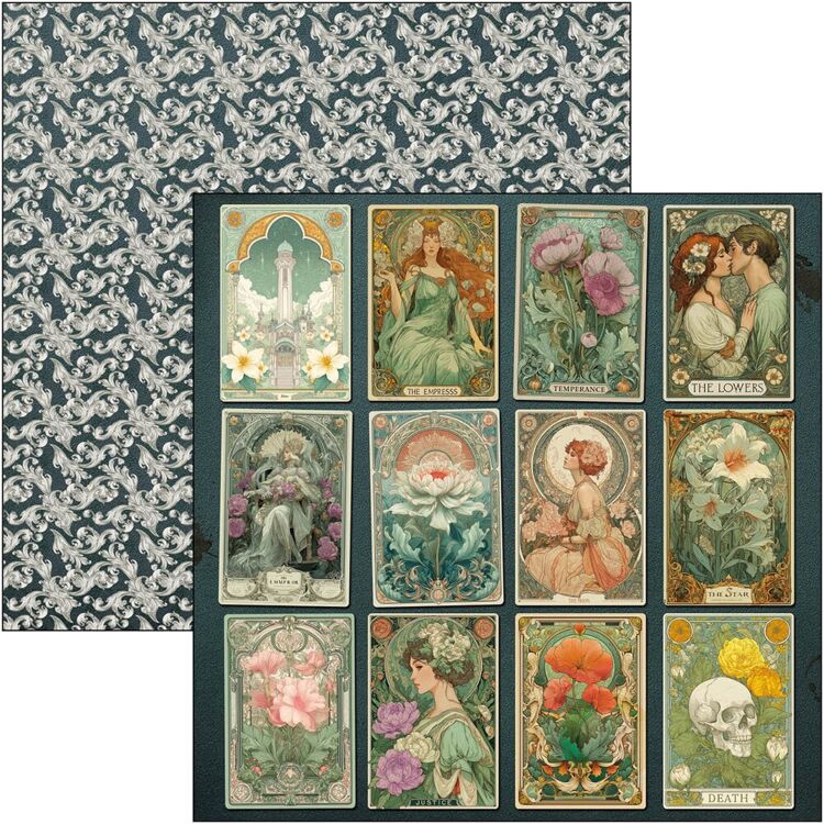 Ciao Bella - Artemis - Paper pad 8x8