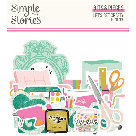 Simple Stories - Let's Get Crafty