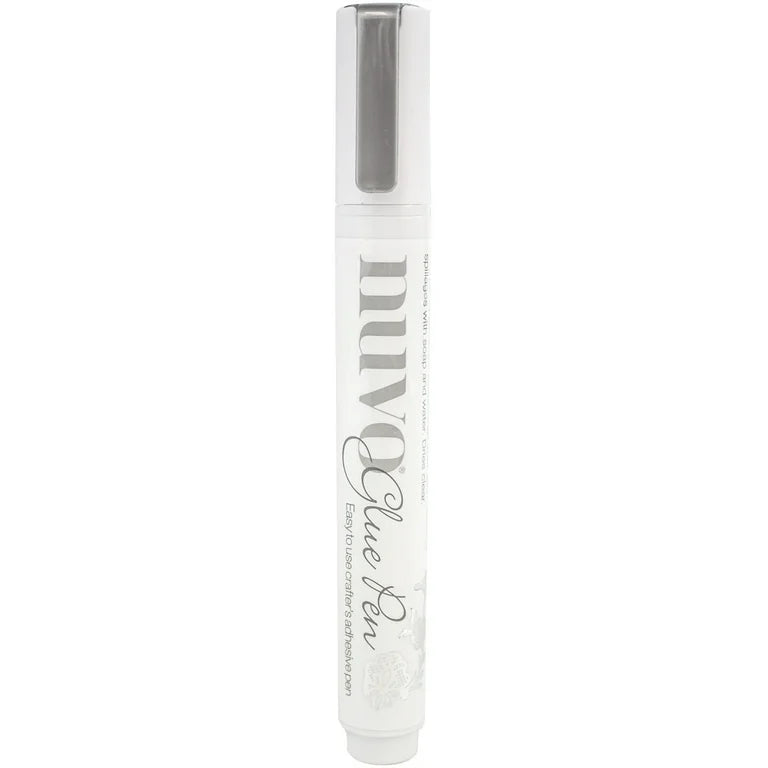 Nuvo - Glue Pen Medium Flat Tip