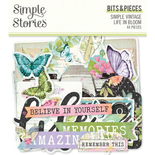 Simple Stories - Vintage Life in bloom