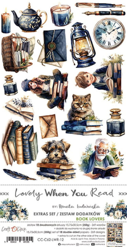 Craft o' clock lovely when you read extra sets