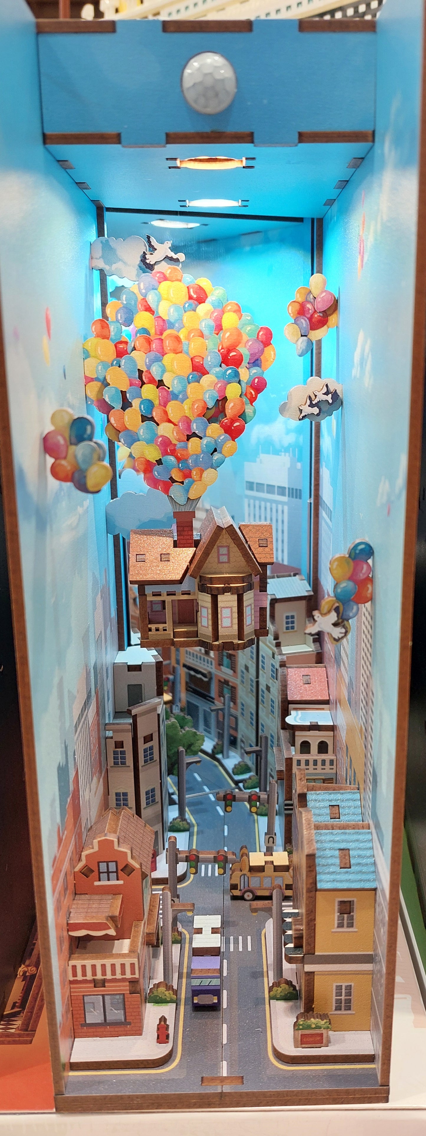 Travel with the Wind Book Nook