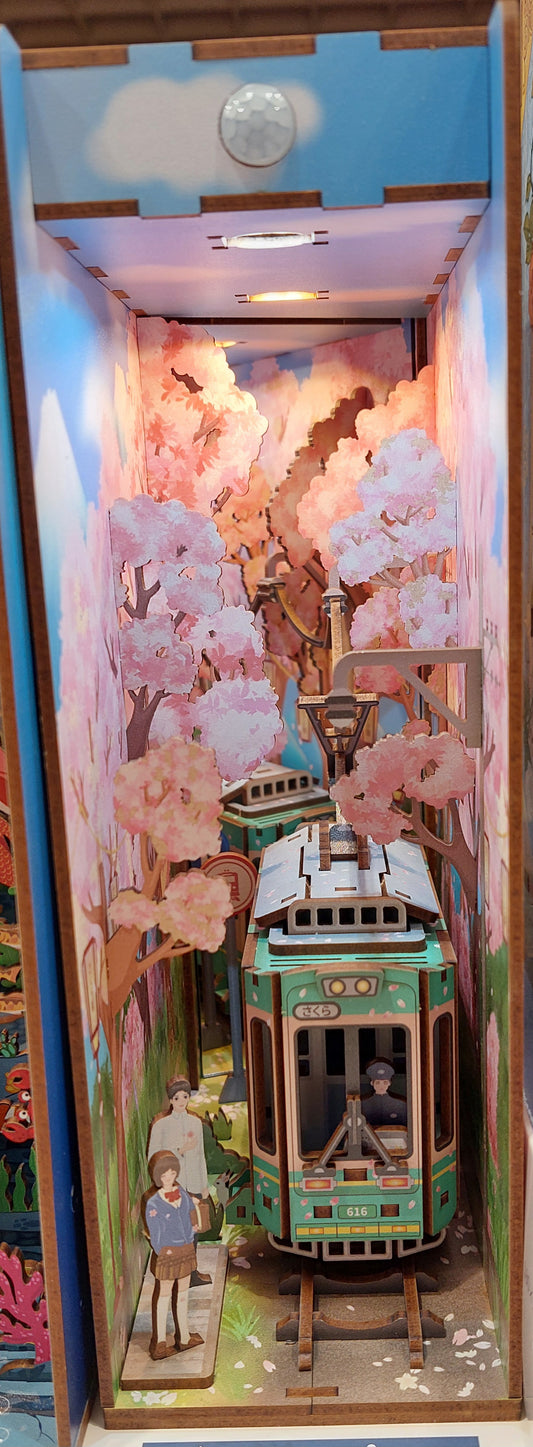 Sakuras Reisebuchecke