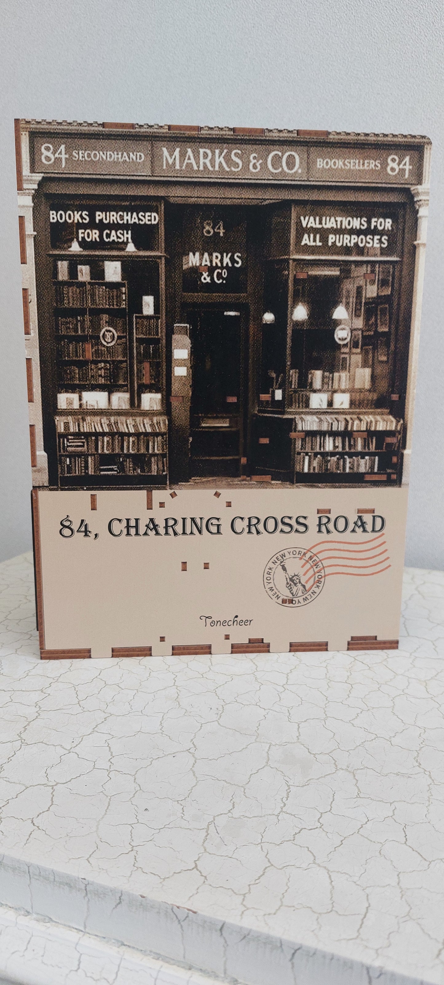 Booknook Ready Made - 84, Charing Cross Road