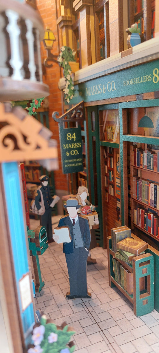 Booknook Ready Made - 84, Charing Cross Road