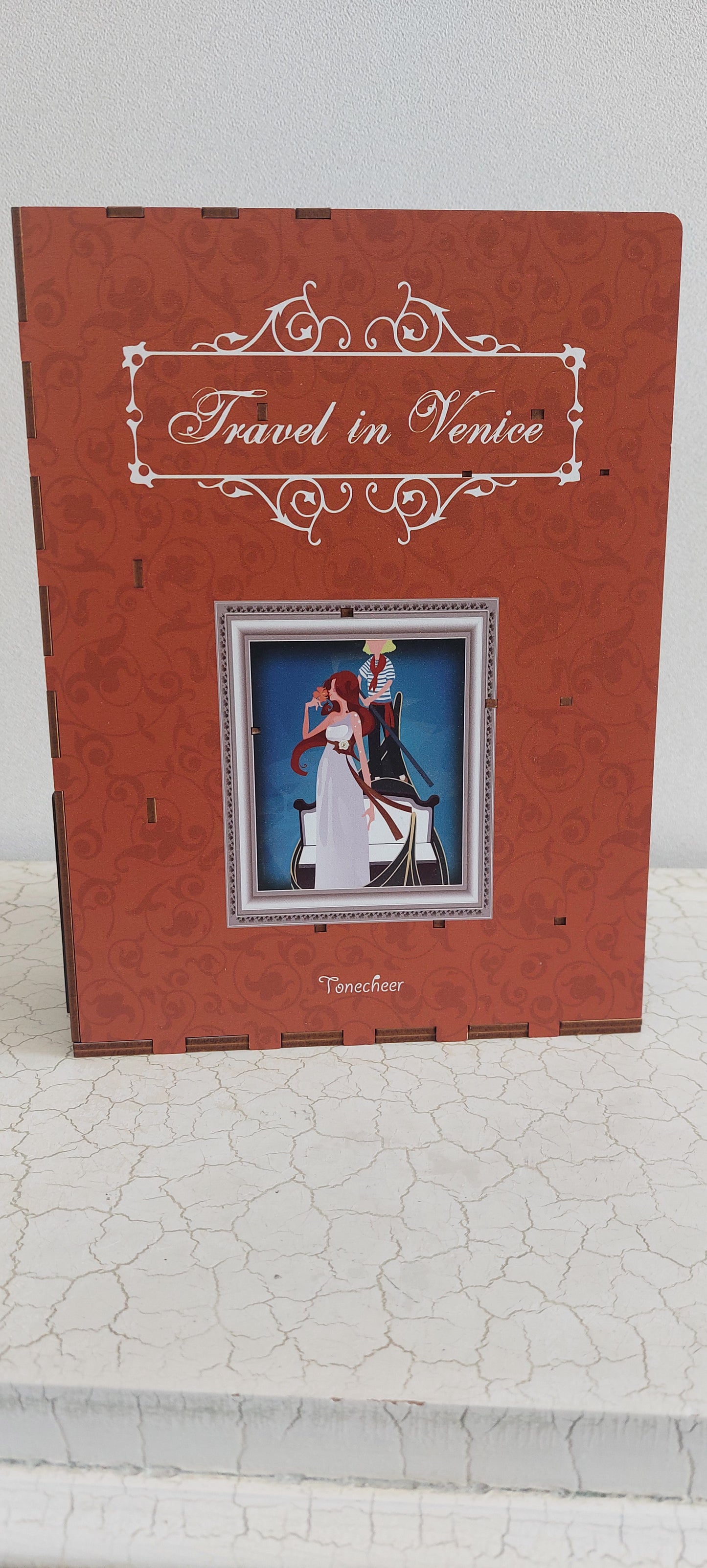 Booknook ready-made - Travel in Venice