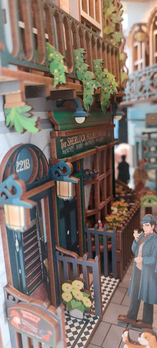 Booknook Ready Made - Baker Street