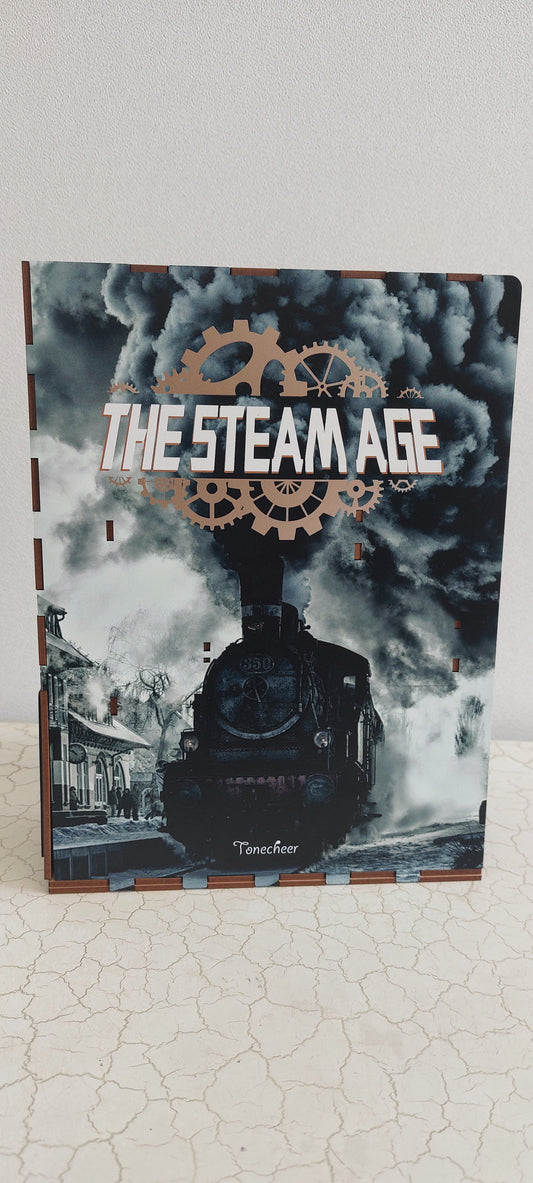 Booknook Ready Made - Steam Age