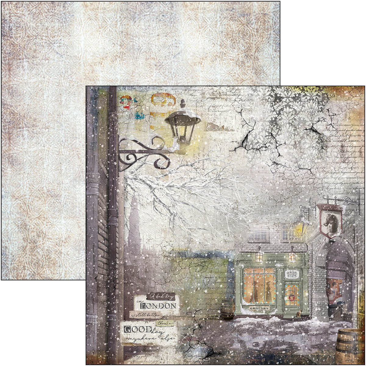 Ciao Bella London's Calling paper pads