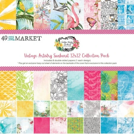 49 and Market - Collection Pack - Vintage Artistry Sunburst