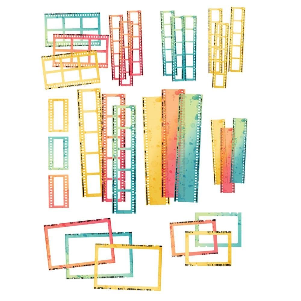 49 and Market - Vintage Artistry Sunburst Filmstrip Frames