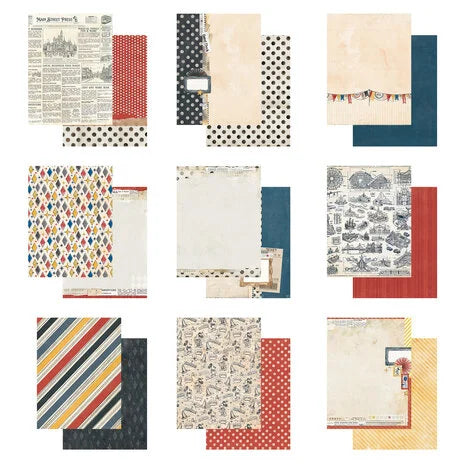 49 and Market - Mouse & Co 6x8 inch Collection Pack