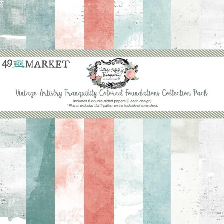 49 und Marktruhe farbiges Grundierungspaket