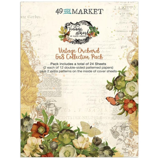 49 and Market - Vintage Orchard 6x8 Collection Pack