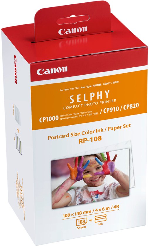 Canon Selphy CP1500 Fotopapier