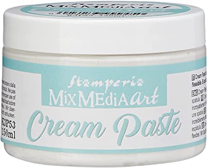 Stamperia - Cream Paste 150 ml