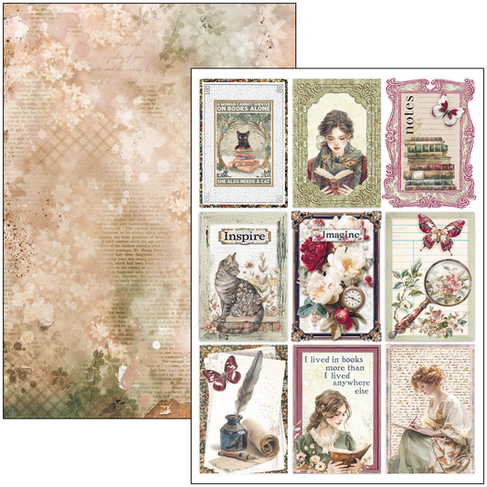 Ciao Bella Booklovers Creative pad