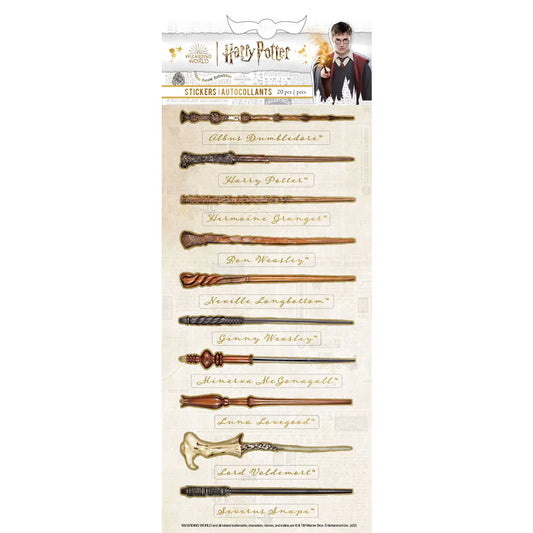 Harry Potter emaille stickers