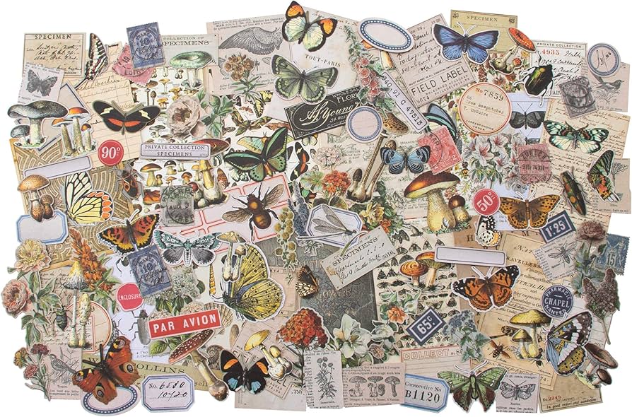 Tim Holtz - Idea-ology - Ephemera Pack - Field Notes