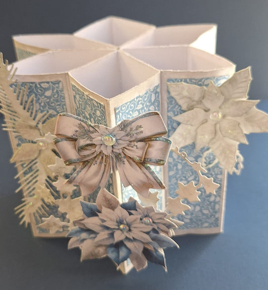 Vrijdag 23 oktober Workshop kerstkaart maken