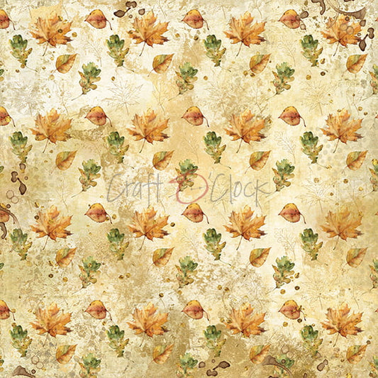 Craft O'Clock Autumnaria-Papier