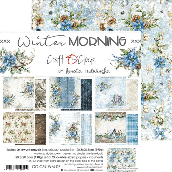 Craft O'Clock - WINTER MORNING