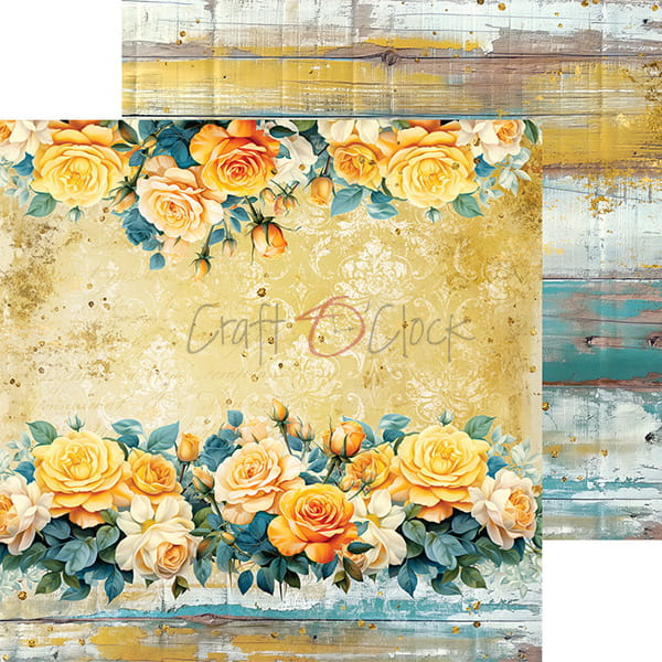 Craft O'Clock Sunset Mood-Papierset-Mix