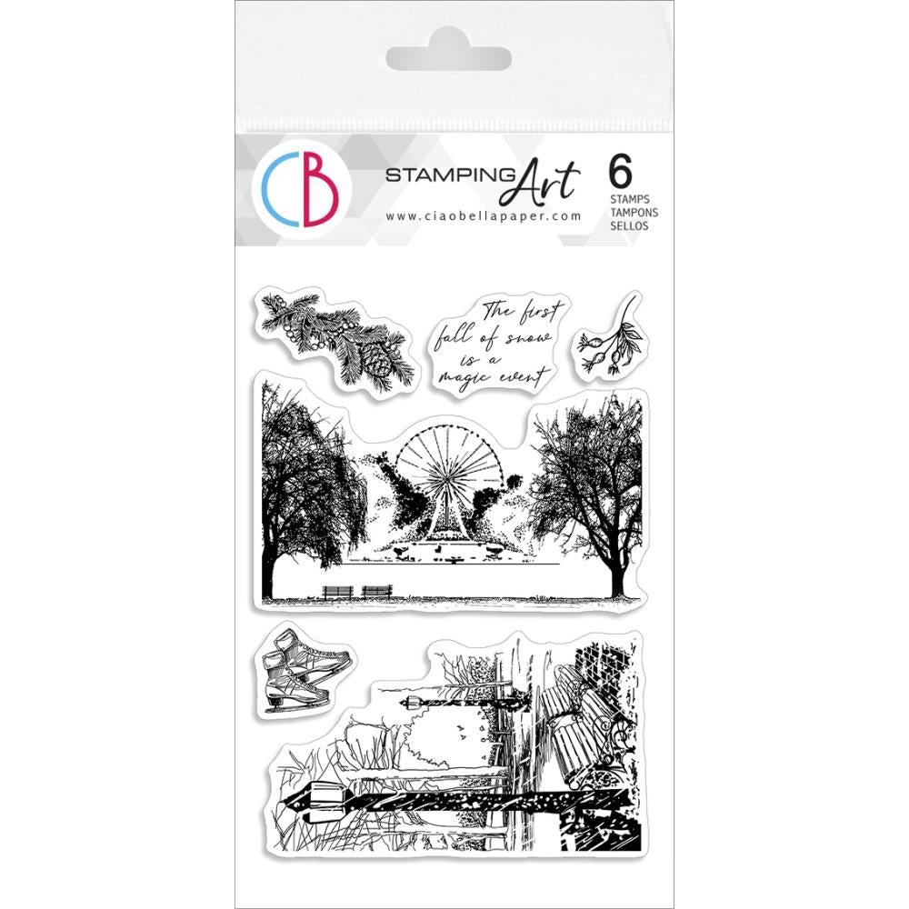 Ciao Bella - Stamping Art