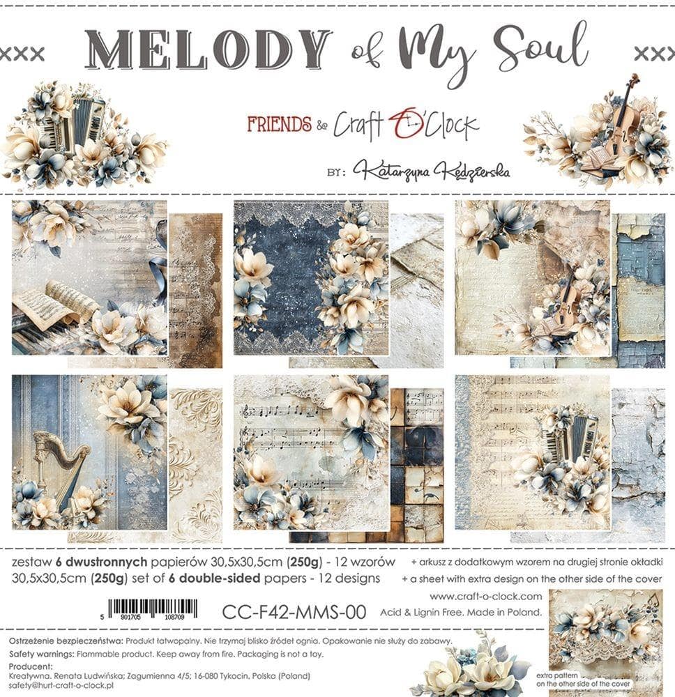 Craft O' Clock - Melody of My Soul 12 inches