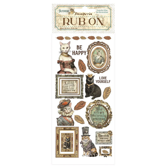 Stamperia – Alterego – Rub On