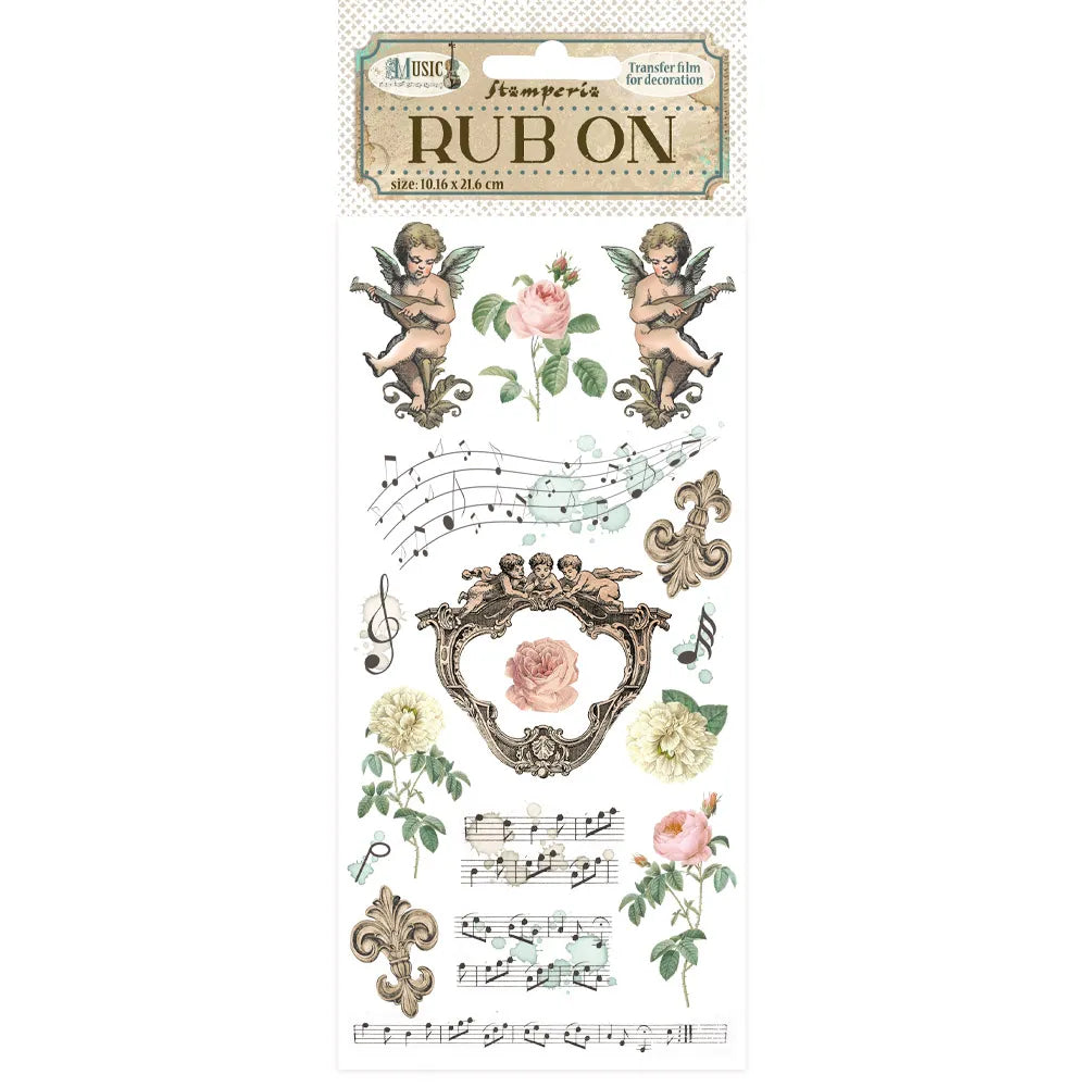 Stamperia – Musik zum Aufreiben