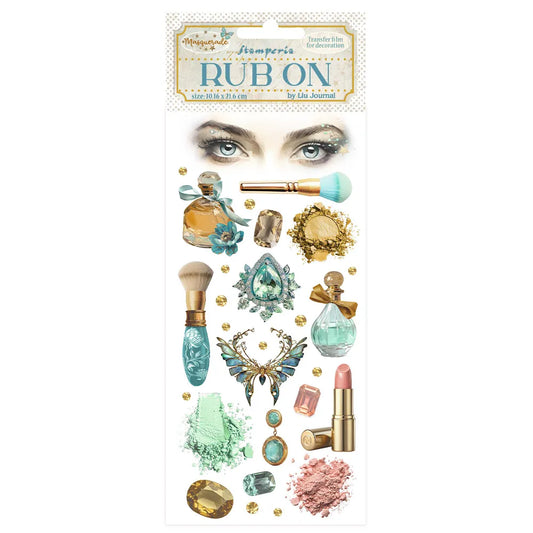 Stamperia – Masquerade – Rub-ons