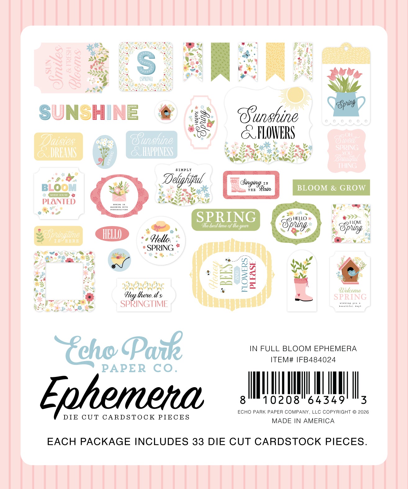 Echo Park - In Full Bloom