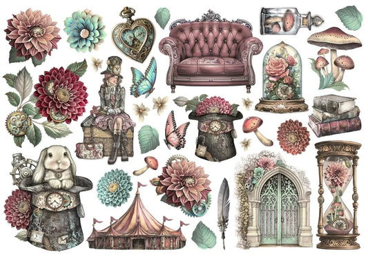 Stamperia - Meister der Magie - Ephemera