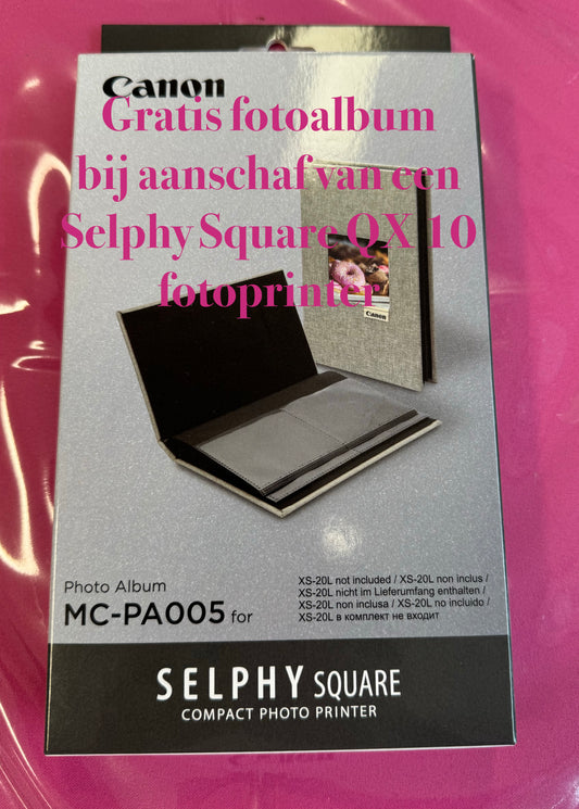 Canon Selphy Square QX10 jetzt mit kostenlosem Fotoalbum!