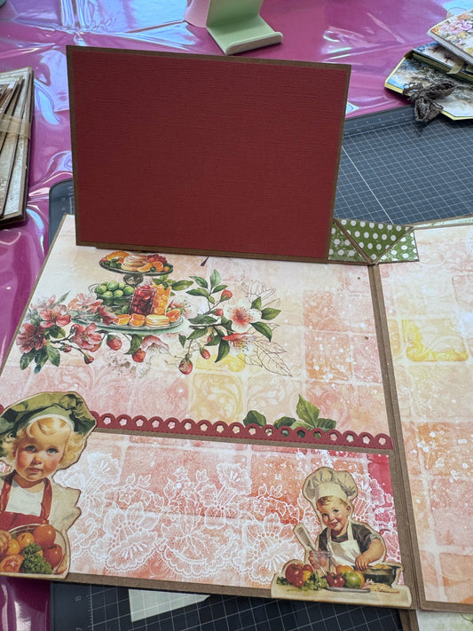 Workshop piramide album