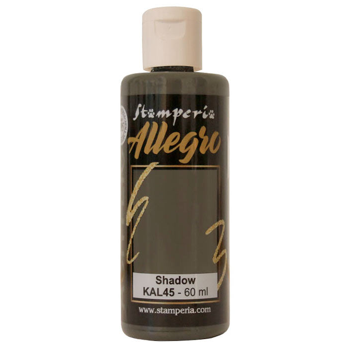 Stamperia Allegro Acrylic Paint Shadow 60 ml