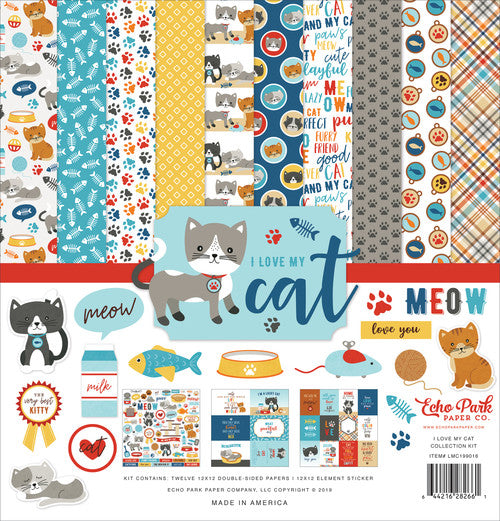 Echo Park – Ich liebe mein Katzen-Sammelset