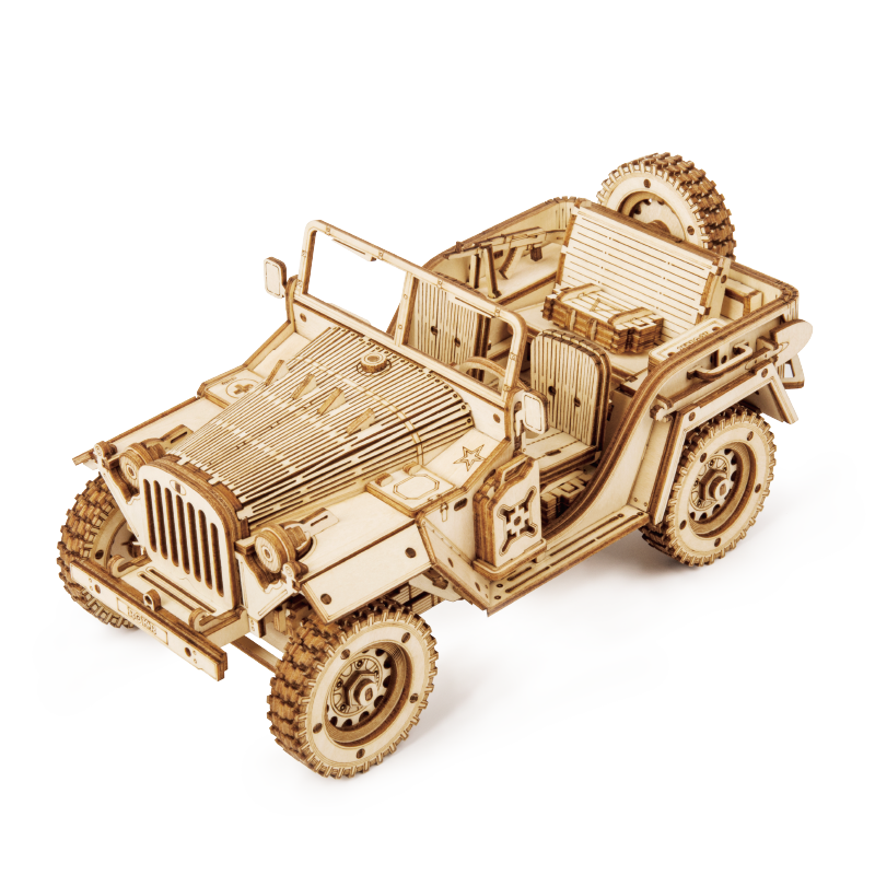 ROKR - Army fieldcar