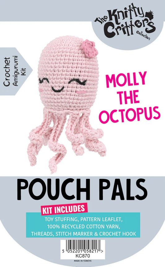 The Knitty Critters - crochet kits