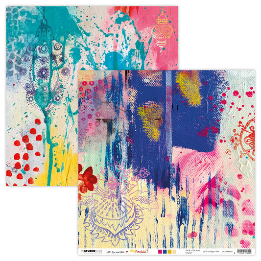 Art by Marlene - Scrap paper per vel