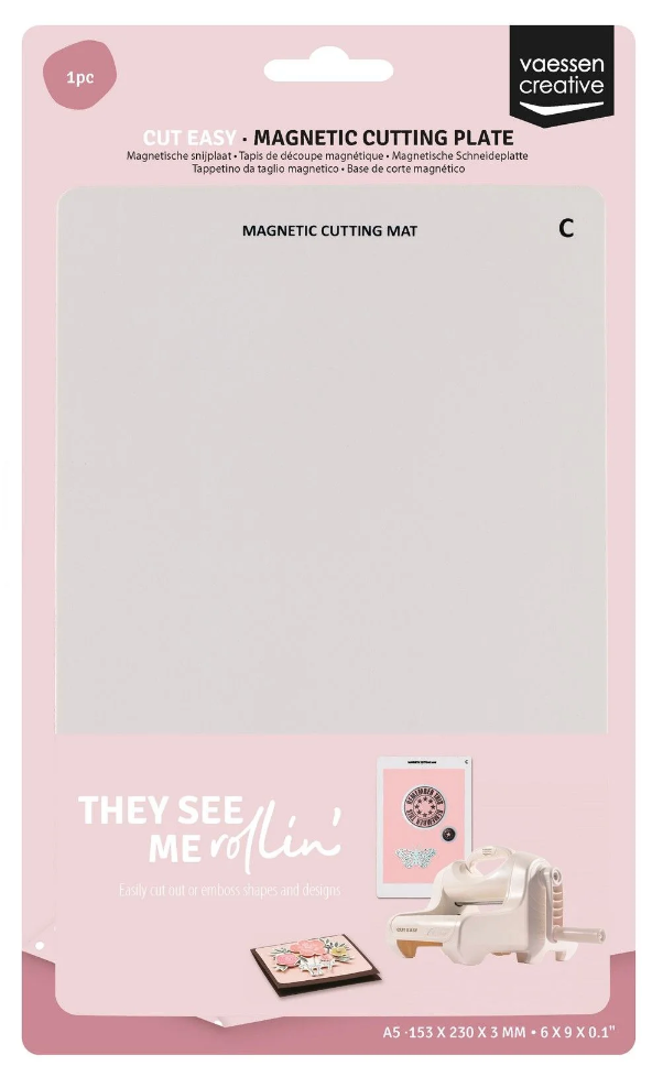 Vaessen Creative • Cut Easy magnetische Schneideplatte (C) A5
